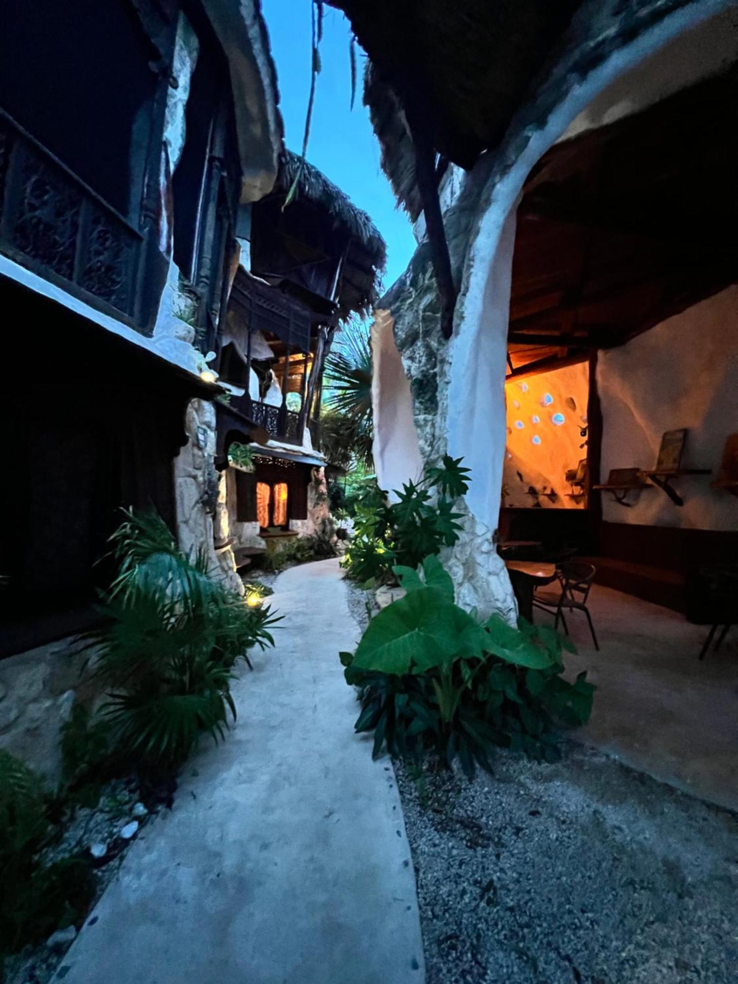 La Quinta Orquidea Bed and Breakfast Puerto Morelos Eksteriør billede