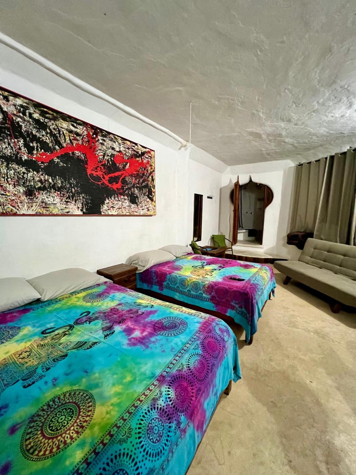 La Quinta Orquidea Bed and Breakfast Puerto Morelos Eksteriør billede