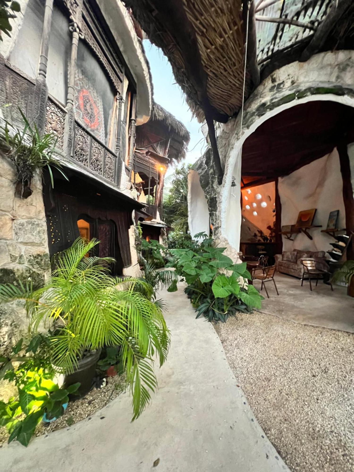 La Quinta Orquidea Bed and Breakfast Puerto Morelos Eksteriør billede