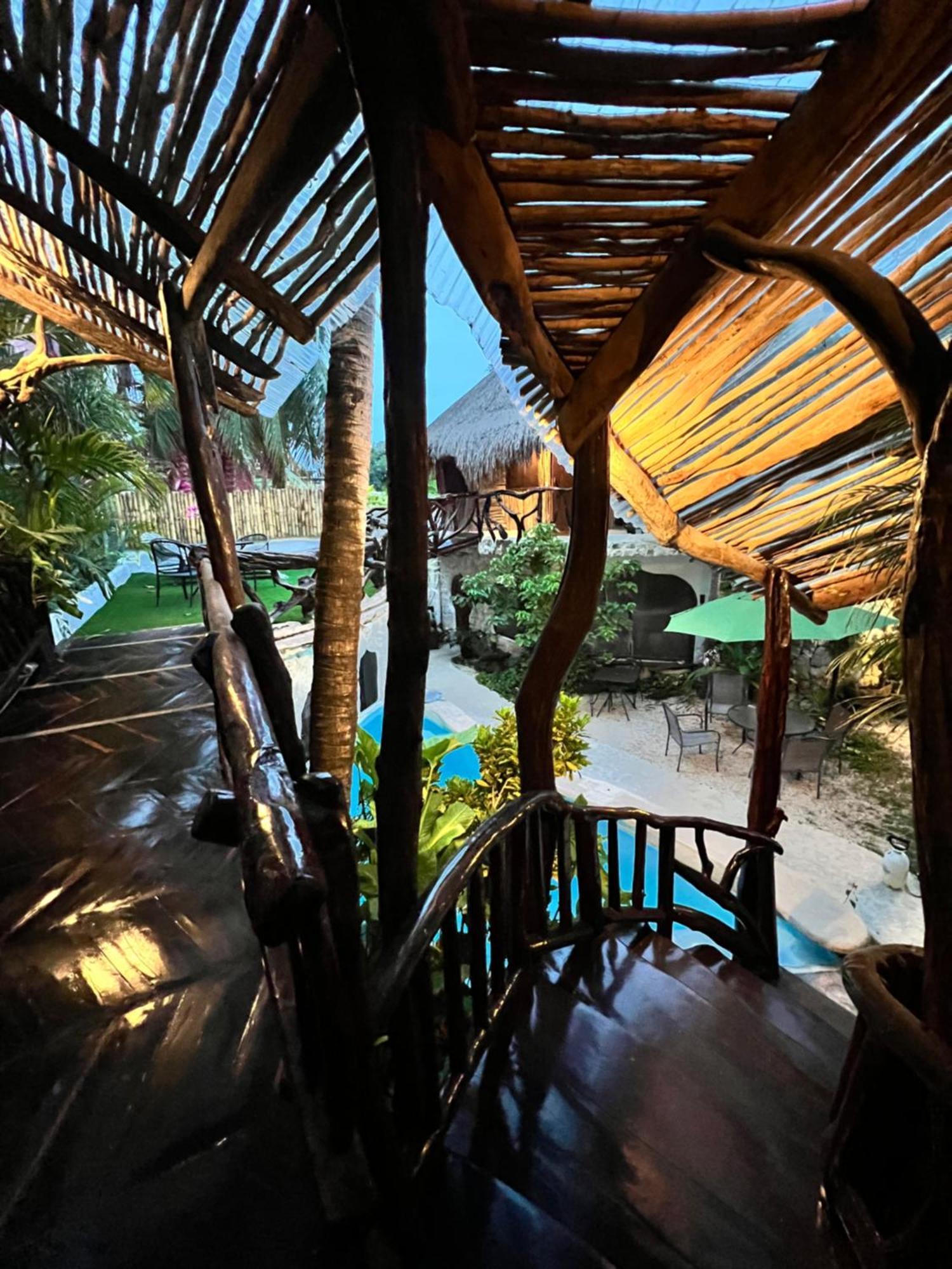 La Quinta Orquidea Bed and Breakfast Puerto Morelos Eksteriør billede