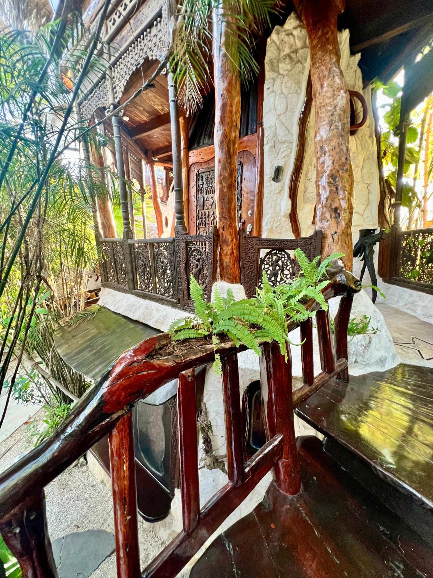 La Quinta Orquidea Bed and Breakfast Puerto Morelos Eksteriør billede