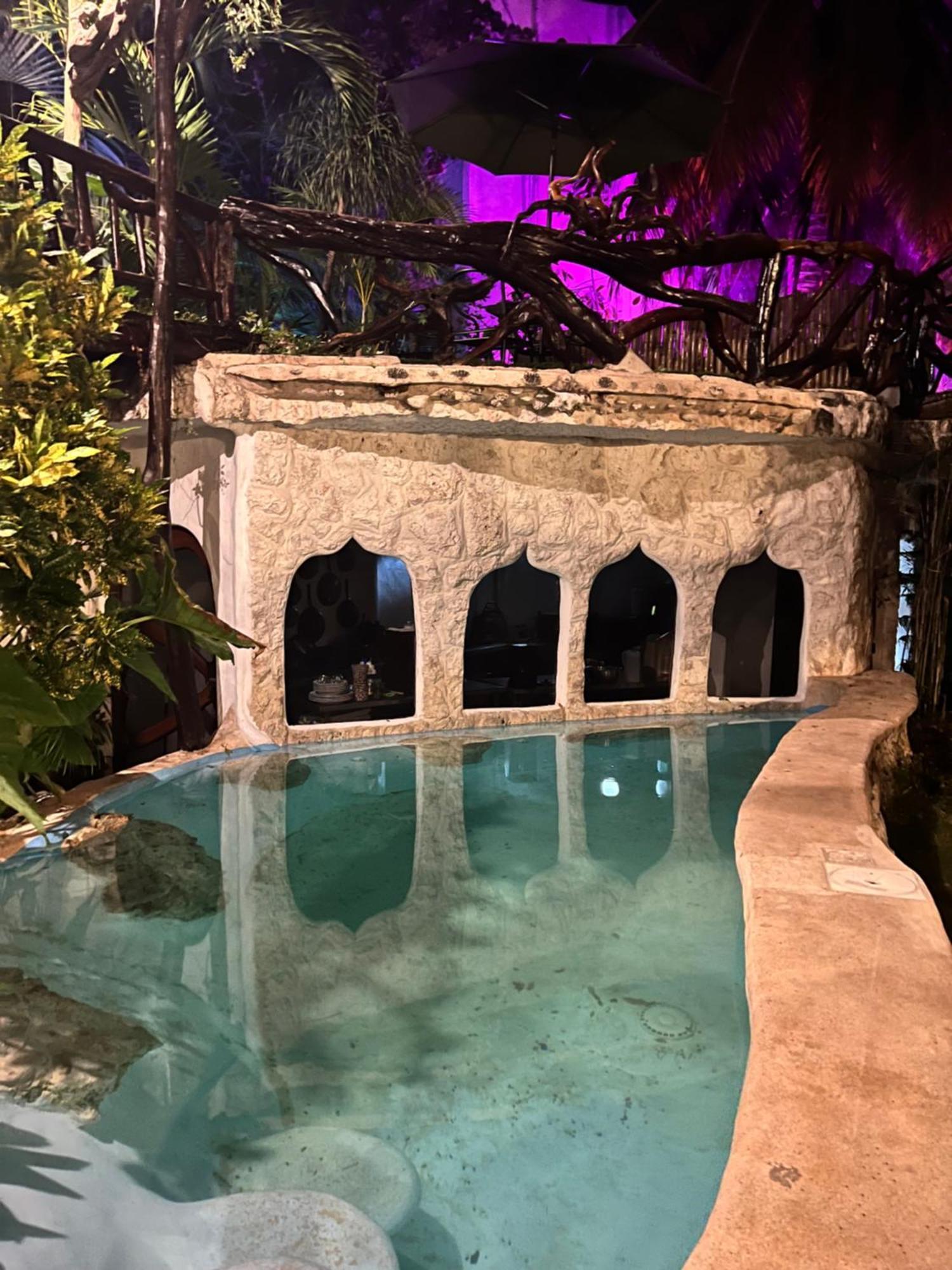 La Quinta Orquidea Bed and Breakfast Puerto Morelos Eksteriør billede
