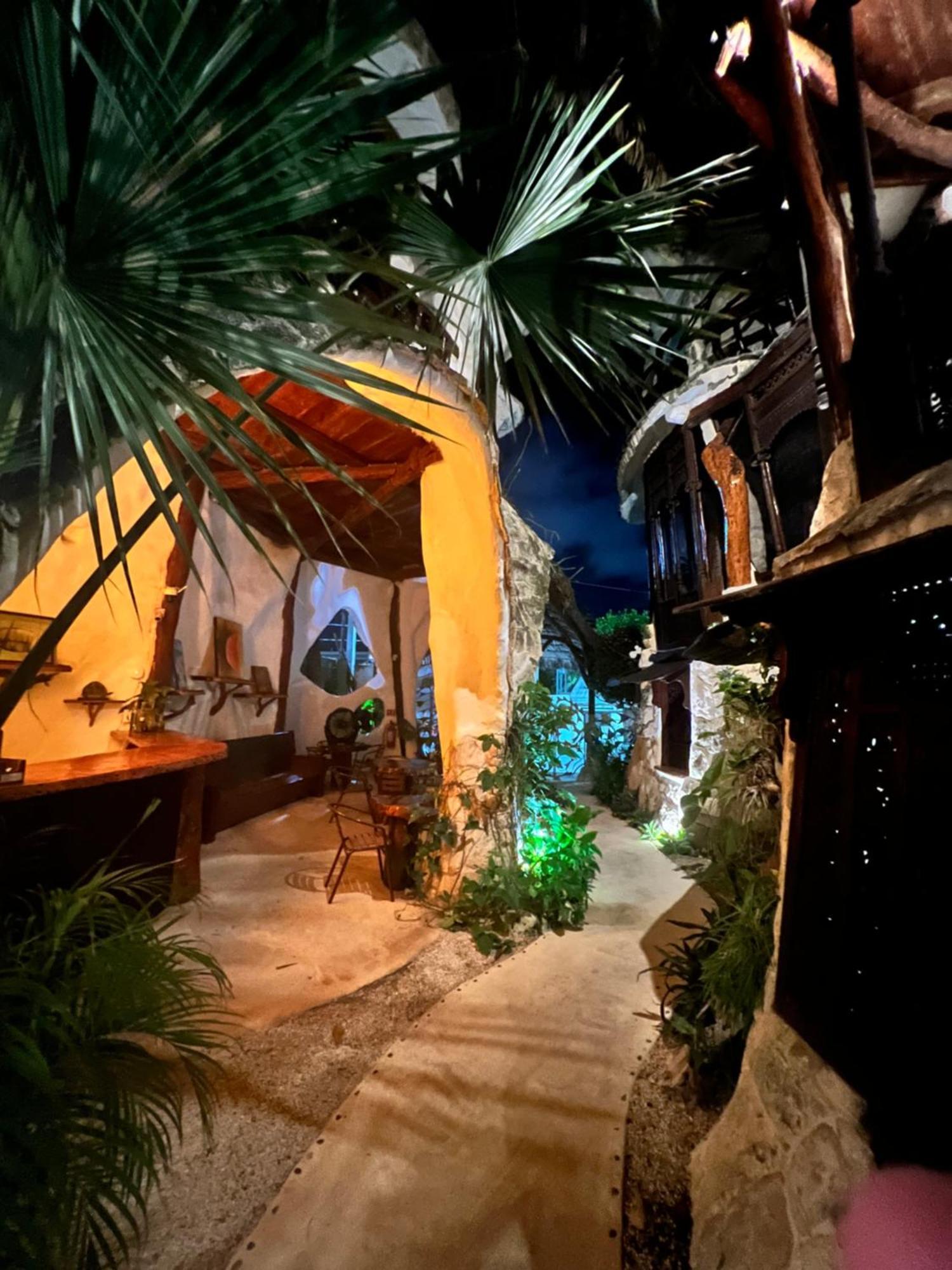 La Quinta Orquidea Bed and Breakfast Puerto Morelos Eksteriør billede