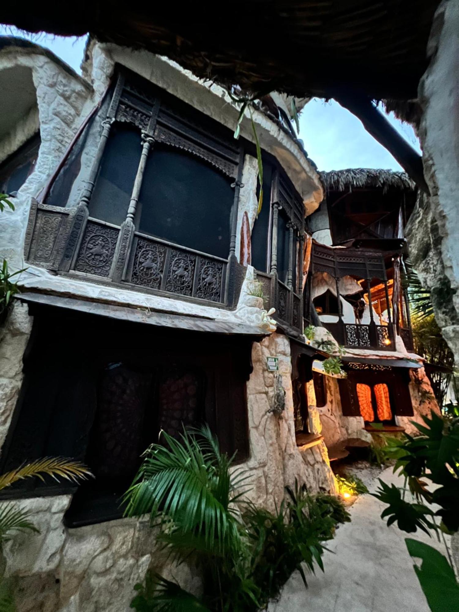 La Quinta Orquidea Bed and Breakfast Puerto Morelos Eksteriør billede