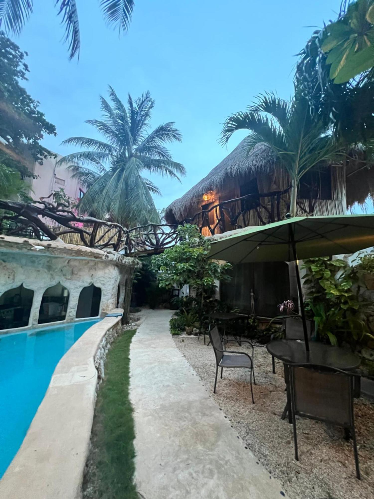 La Quinta Orquidea Bed and Breakfast Puerto Morelos Eksteriør billede