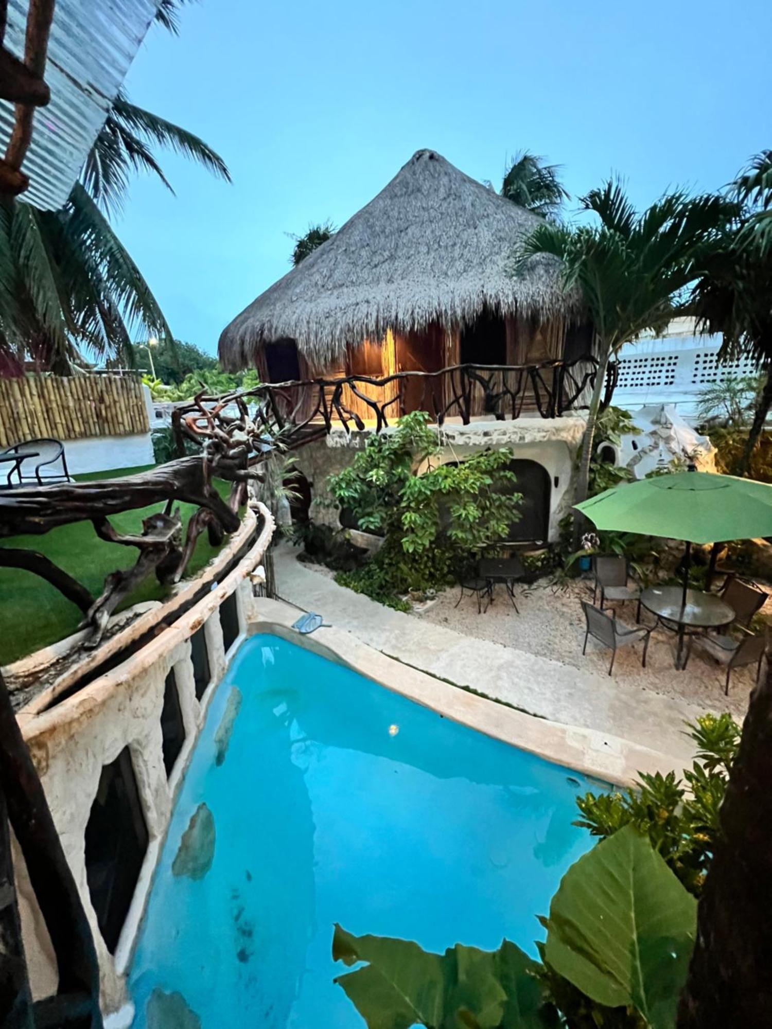 La Quinta Orquidea Bed and Breakfast Puerto Morelos Eksteriør billede