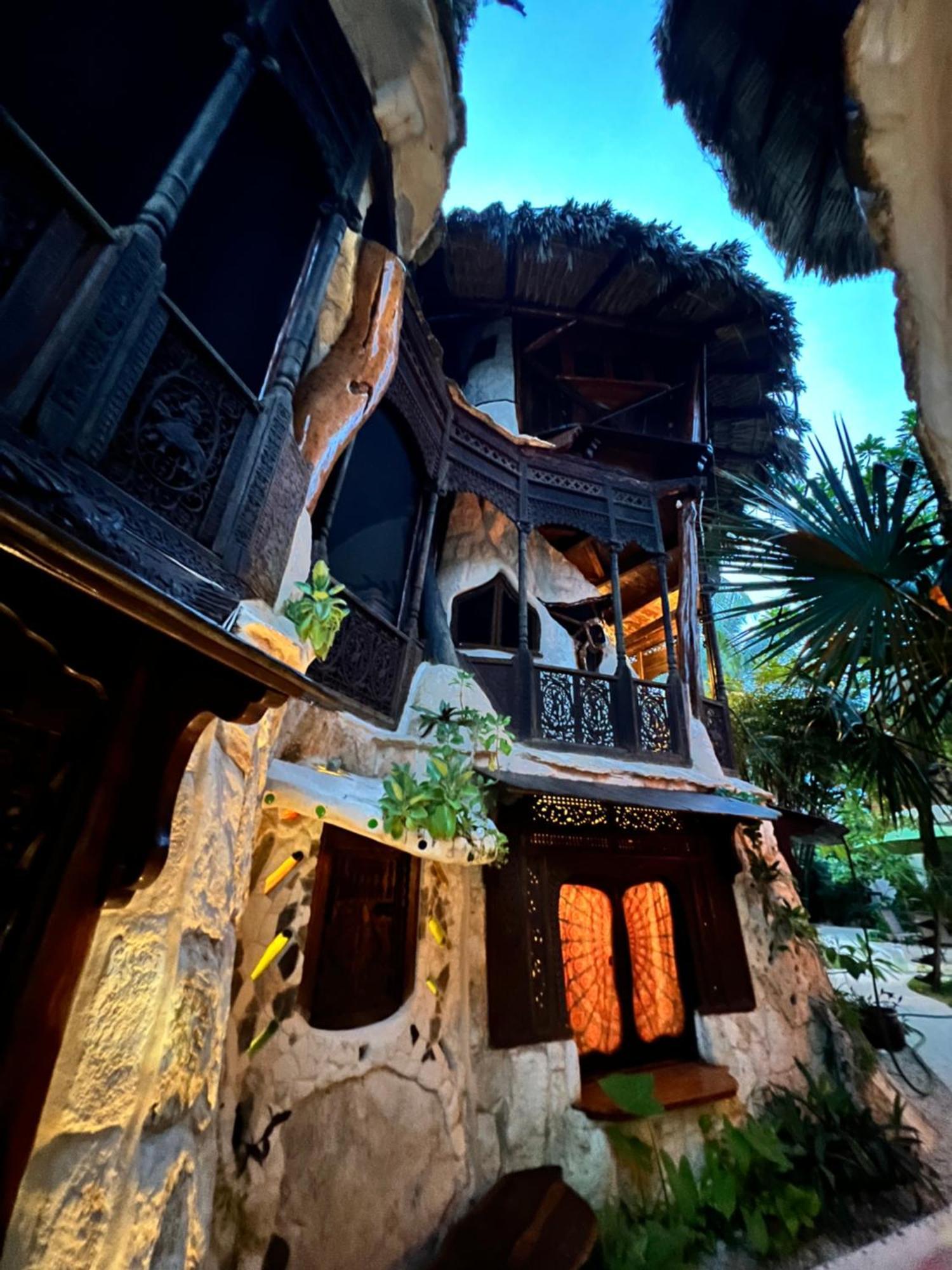 La Quinta Orquidea Bed and Breakfast Puerto Morelos Eksteriør billede